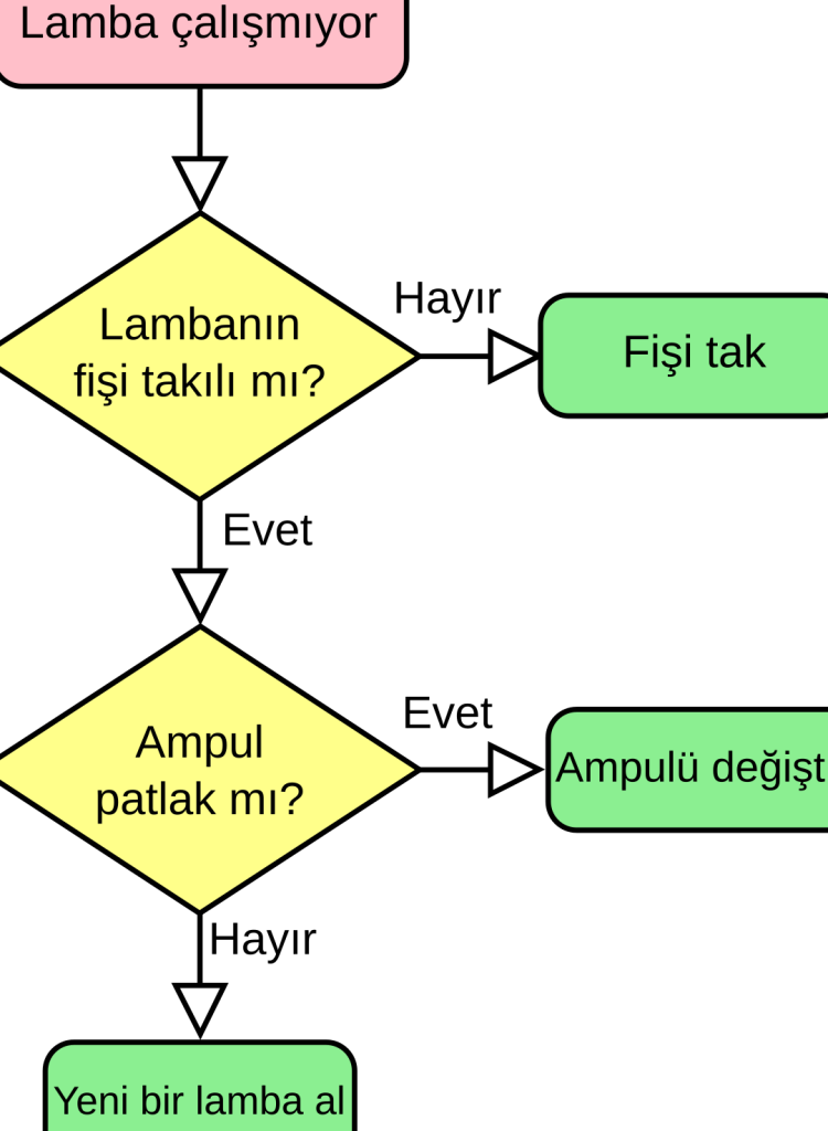 Algoritma Nedir? Algoritma Örnekleri Nelerdir? 1 algoritma nedir algoritma ornekleri nelerdir