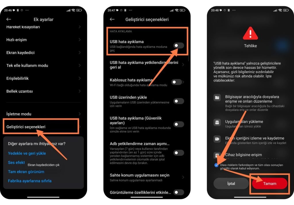 Android Geliştirici Seçenekleri Nasıl Açılır? Gizli Özelliklere Erişin 1 android gelistirici secenekleri nasil acilir gizli ozelliklere erisin