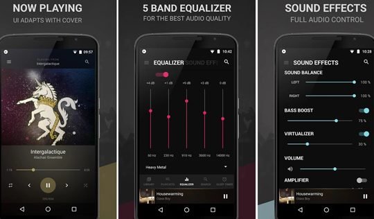 Android İçin En İyi 5 Müzik Çalar: Müzik Keyfinizi Artırın 5 android icin en iyi 5 muzik calar muzik keyfinizi artirin