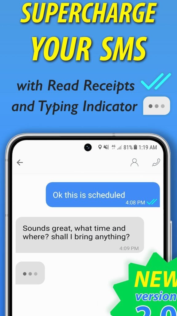 android rcs mesajlasma yeni nesil mesajlasma deneyimi