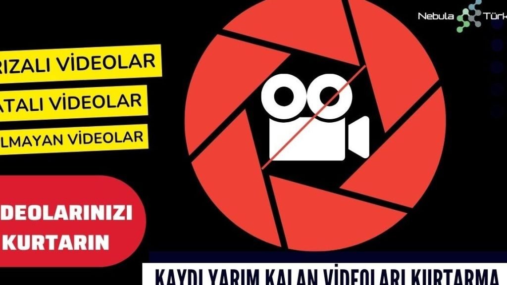 Bozuk ve Hasarlı Videolar Nasıl Onarılır? Videolarınızı Kurtarın 1 bozuk ve hasarli videolar nasil onarilir videolarinizi kurtarin