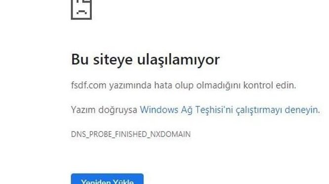 "Bu Siteye Ulaşılamıyor" Hatası Nasıl Çözülür? İnternet Erişimi Sorunları! 1 bu siteye ulasilamiyor hatasi nasil cozulur internet erisimi sorunlari