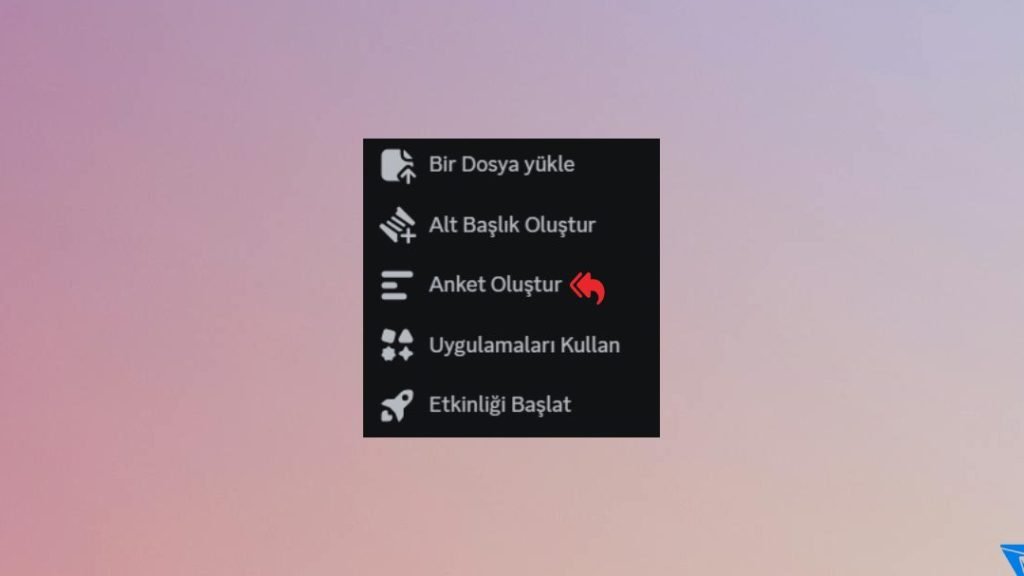 Discord Anket Nedir? Adım Adım Anket Oluşturma Rehberi 1 discord anket nedir adim adim anket olusturma rehberi