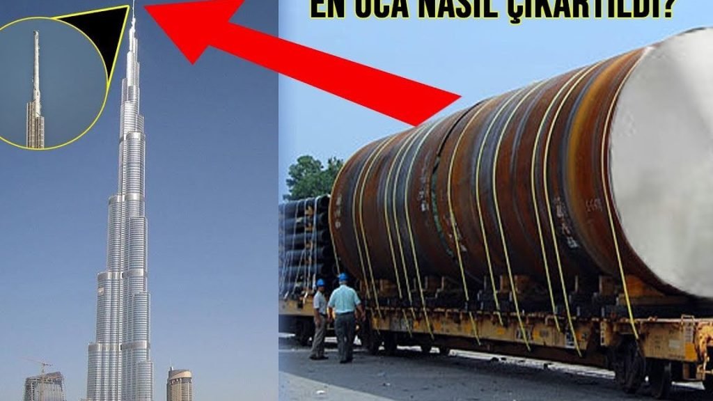 Dünyanın En Yüksek Binası Burj Khalifa Nasıl Yapıldı? Mühendislik Harikası 1 dunyanin en yuksek binasi burj khalifa nasil yapildi muhendislik harikasi 1