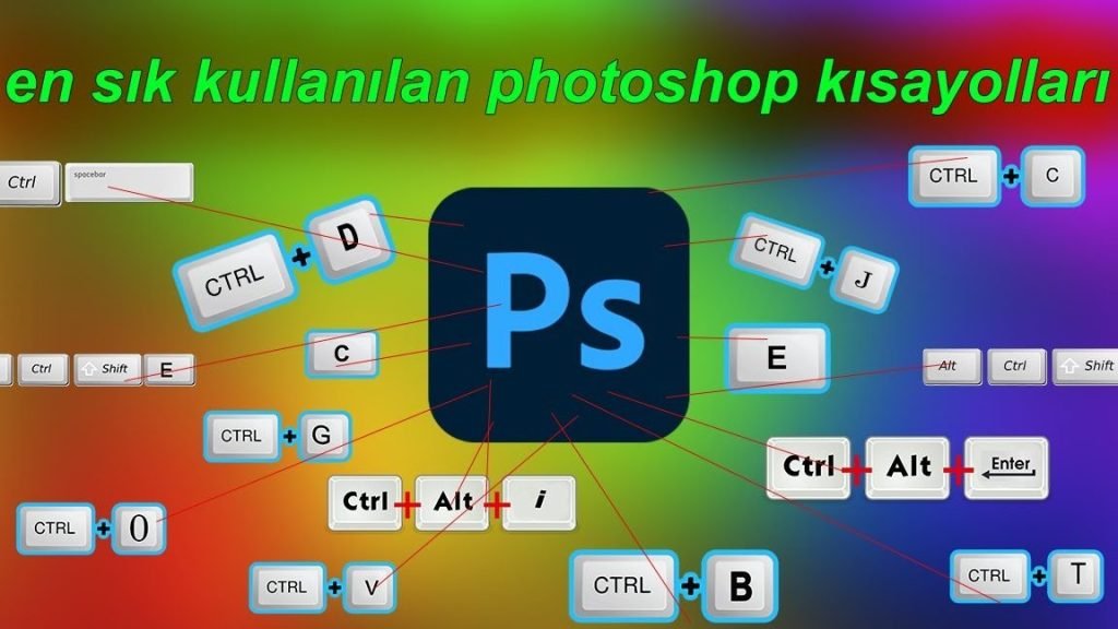 En Faydalı Photoshop Kısayolları: Tasarım Sürecinizi Hızlandırın 3 en faydali photoshop kisayollari tasarim surecinizi hizlandirin