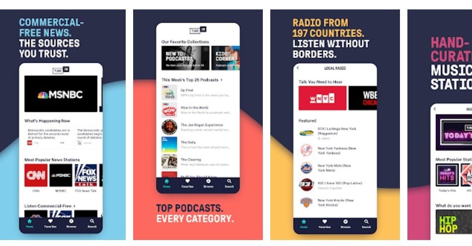 En İyi Radyo Uygulamaları: Canlı Radyo Dinleyin! 3 en iyi radyo uygulamalari canli radyo dinleyin