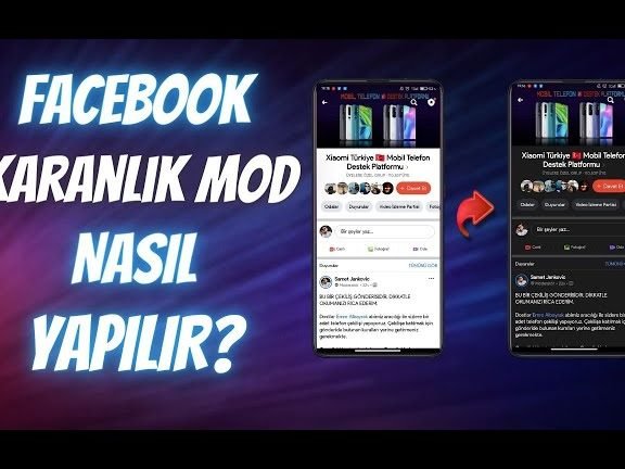Facebook Karanlık Mod Nasıl Yapılır? Gözlerinizi Yormayın! 1 facebook karanlik mod nasil yapilir gozlerinizi yormayin