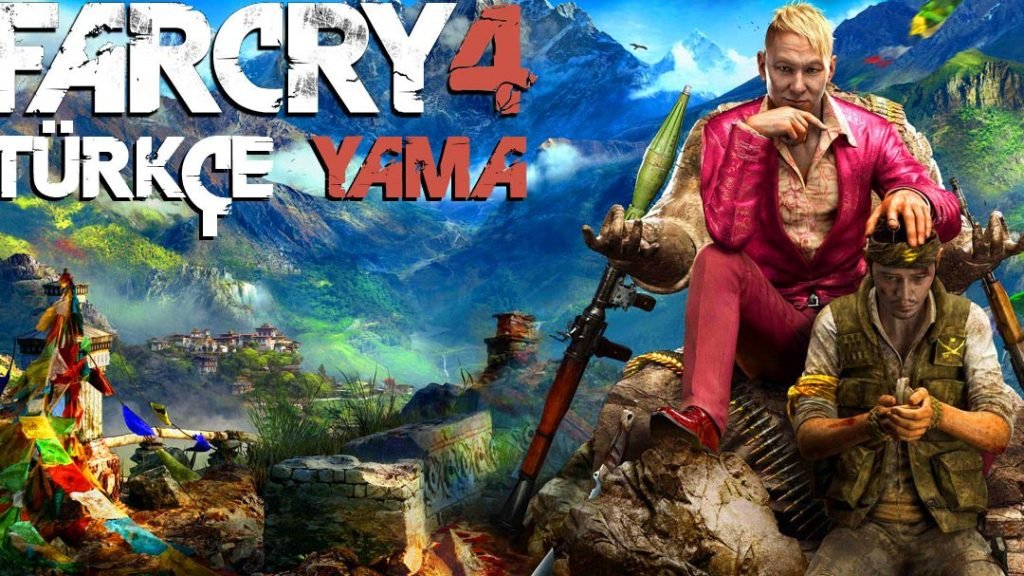 Far Cry 4 Türkçe Yama Rehberi: Oyunu Türkçe Oynayın 1 far cry 4 turkce yama rehberi oyunu turkce oynayin