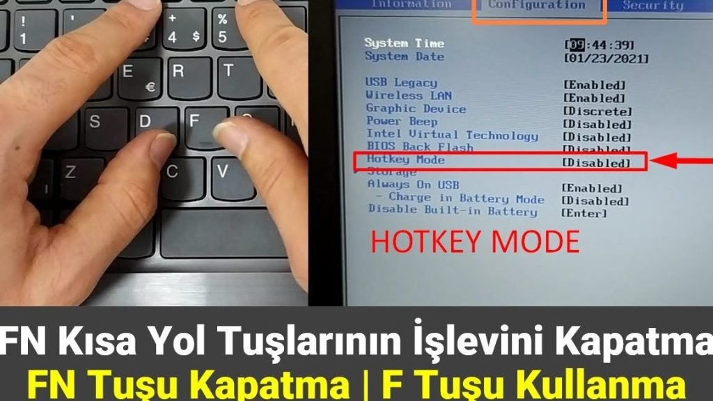 FN Tuşu Nedir? FN Tuşu Kapatma Nasıl Yapılır? Klavye Tuşları! 3 fn tusu nedir fn tusu kapatma nasil yapilir klavye tuslari