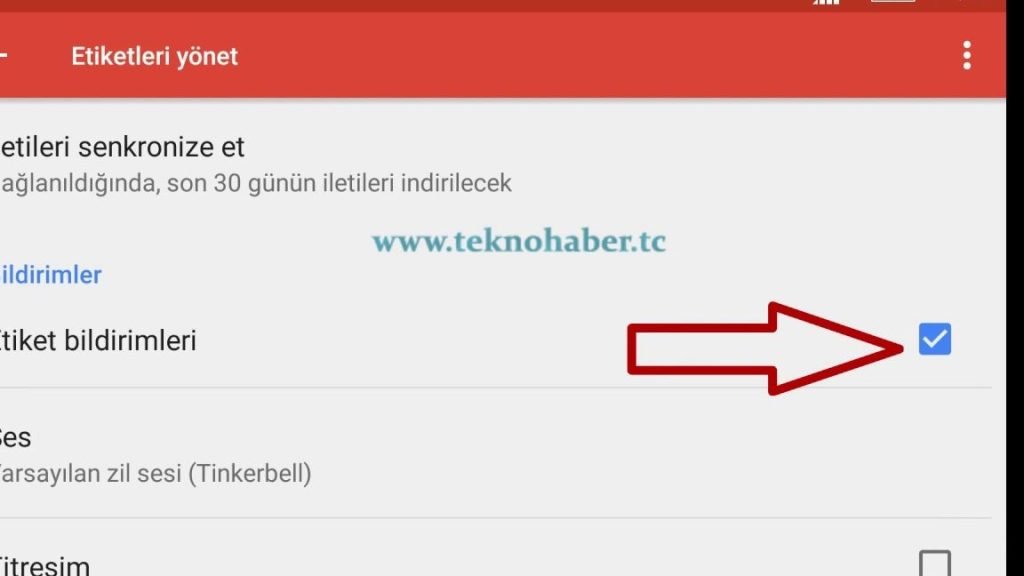 gmail bildirim gelmiyor mu cozum yollari nelerdir