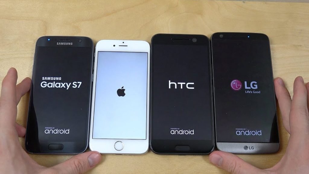 HTC 10 vs Galaxy S7 vs LG G5 vs iPhone 6S: Karşılaştırma! 1 htc 10 vs galaxy s7 vs lg g5 vs iphone 6s karsilastirma