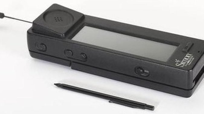 ibm simon dunyanin ilk akilli telefonunun dogusu