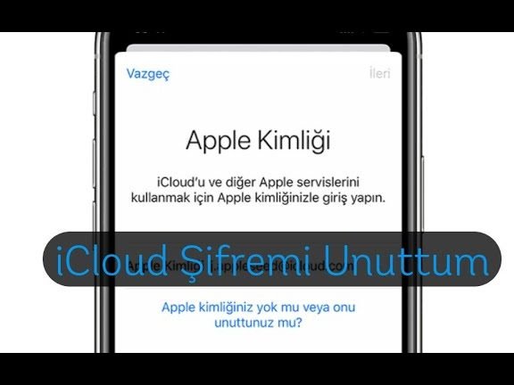 iCloud Şifrenizi mi Unuttunuz? iCloud Hesabı Nasıl Kurtarılır? 5 icloud sifrenizi mi unuttunuz icloud hesabi nasil kurtarilir
