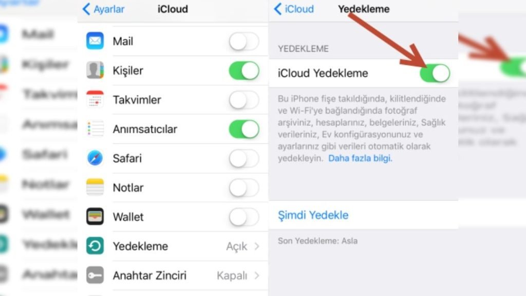 iCloud Son Yedekleme Tamamlanamadı Hatası Çözümü: Yedeklemenizi Tamamlayın! 4 icloud son yedekleme tamamlanamadi hatasi cozumu yedeklemenizi tamamlayin