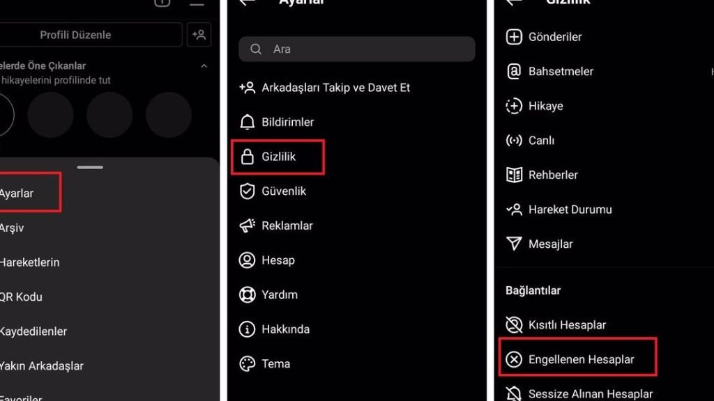 Instagram Engel Kaldırma Nasıl Yapılır? - 2024 5 instagram engel kaldirma nasil yapilir 2024