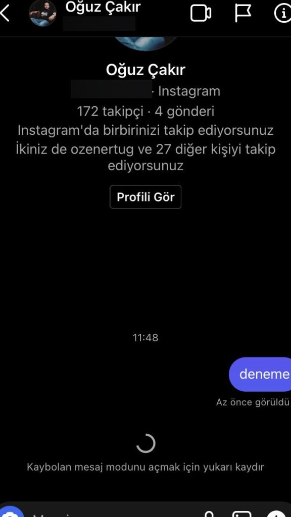 Instagram Kaybolan Mesaj Modu Kapatma: Mesajlarınızı Kalıcı Hale Getirin! 3 instagram kaybolan mesaj modu kapatma mesajlarinizi kalici hale getirin