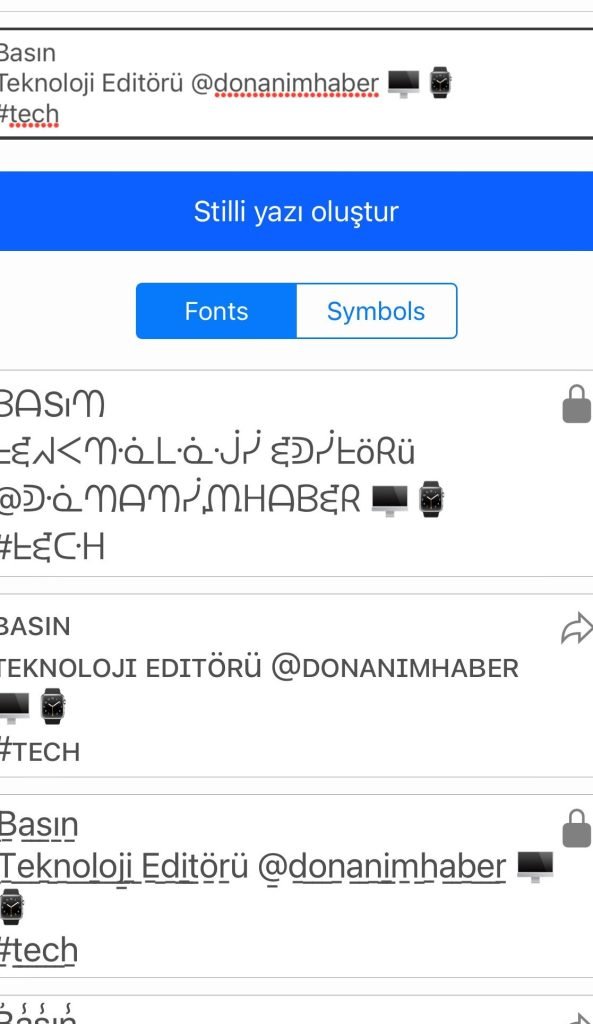 instagram yazi tipi nasil degistirilir profilinizi kisisellestirin 2