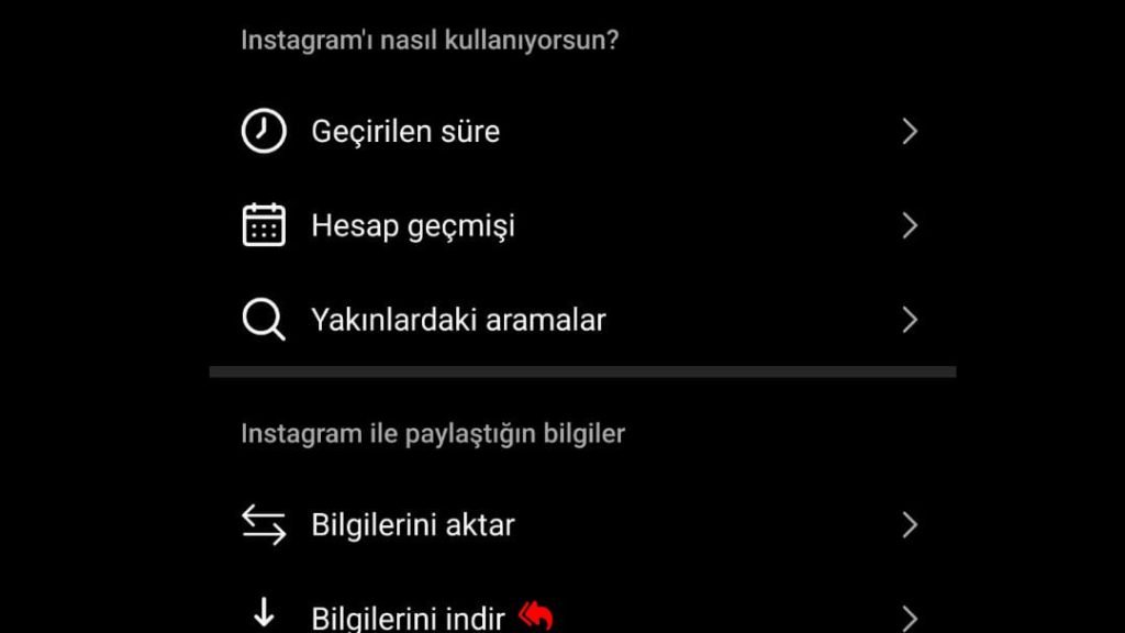 instagramda gonderdiginiz takip istekleri nasil bulunur