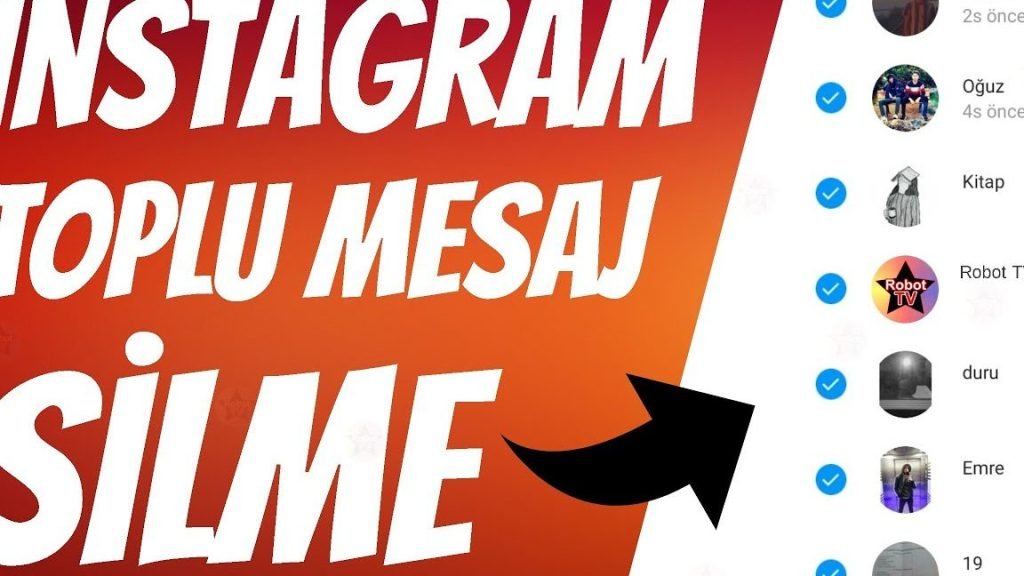 Instagram'da Toplu Mesaj Silme Nasıl Yapılır? 5 instagramda toplu mesaj silme nasil yapilir