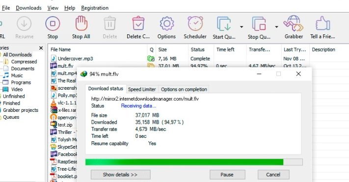 Internet Download Manager (IDM) Alternatifi Programlar: Dosya İndirme Programları 5 internet download manager idm alternatifi programlar dosya indirme programlari