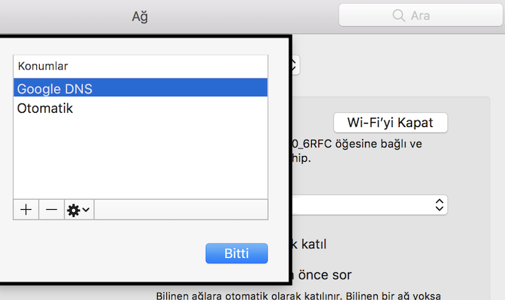 Mac ve Macbook DNS Ayarları Değiştirme: İnternet Hızınızı Artırın 4 mac ve macbook dns ayarlari degistirme internet hizinizi artirin 1