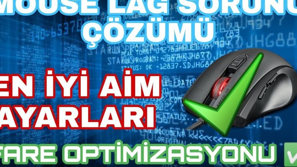 Mouse Takılma Sorunu Nasıl Çözülür? Fare Sorunlarını Giderin! 1 mouse takilma sorunu nasil cozulur fare sorunlarini giderin