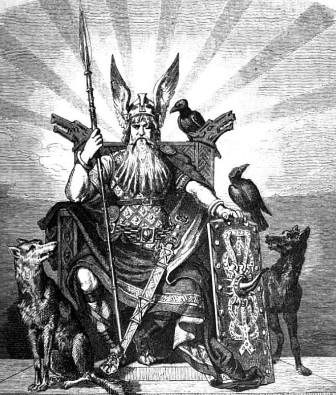 Odin Kimdir? Ne Tanrısıdır? İskandinav Mitolojisinin Önemli Figürü! 1 odin kimdir ne tanrisidir iskandinav mitolojisinin onemli figuru