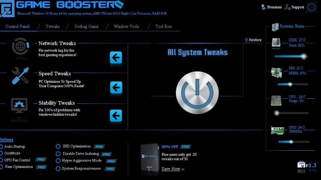 PC Oyuncularının Performansını Artıracak Programlar 3 pc oyuncularinin performansini artiracak programlar