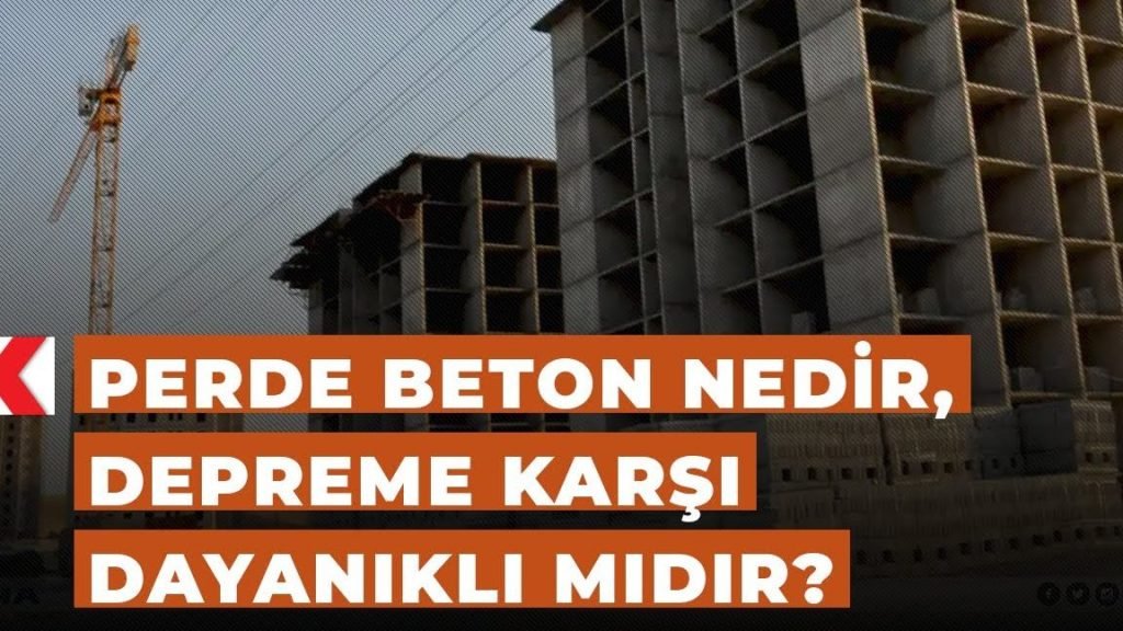 Perde Beton Nedir? Depreme Karşı Dayanıklı mıdır? 4 perde beton nedir depreme karsi dayanikli midir 1