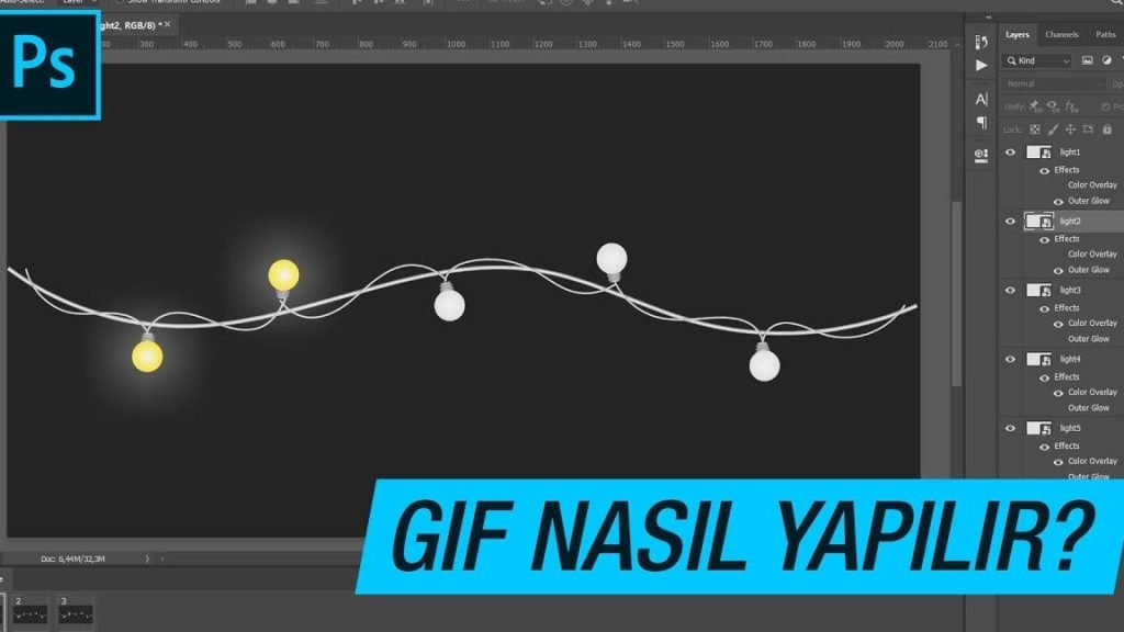 Photoshop'ta GIF Nasıl Yapılır? Hareketli Görseller Oluşturun 5 photoshopta gif nasil yapilir hareketli gorseller olusturun