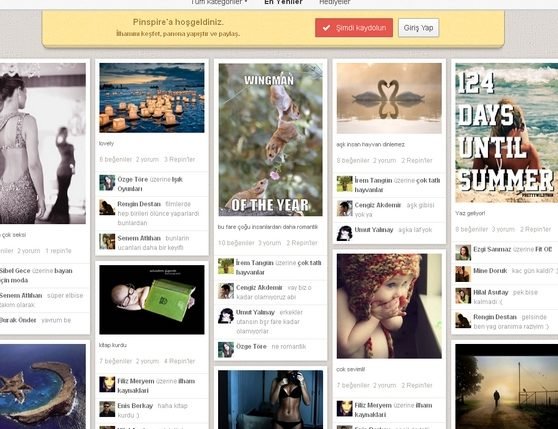 Pinterest Alternatifi 11 Farklı Sosyal Paylaşım Web Sitesi: Yeni Platformlar Keşfedin 3 pinterest alternatifi 11 farkli sosyal paylasim web sitesi yeni platformlar kesfedin