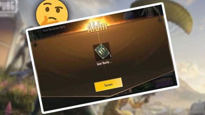PUBG Mobile İsim Değiştirme: Yeni Bir İsme Geçin! 1 pubg mobile isim degistirme yeni bir isme gecin