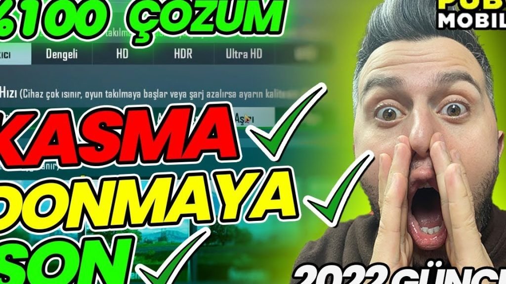 PUBG Mobile PC Kasma Sorunu Çözümü: Akıcı Oyun Keyfi 1 pubg mobile pc kasma sorunu cozumu akici oyun keyfi