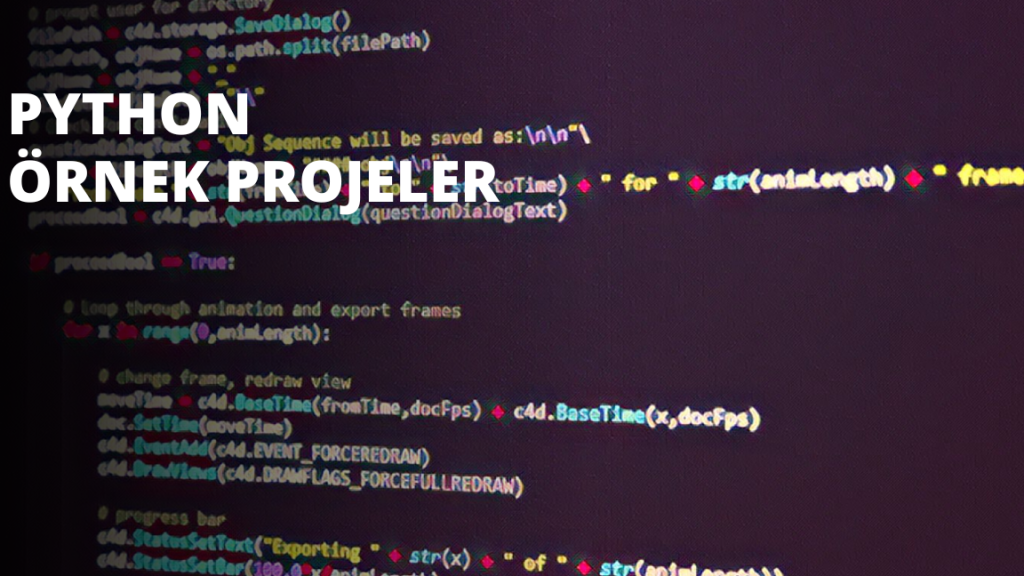 Python Nedir? Python ile Neler Yapılabilir? Programlama Dili 5 python nedir python ile neler yapilabilir programlama dili