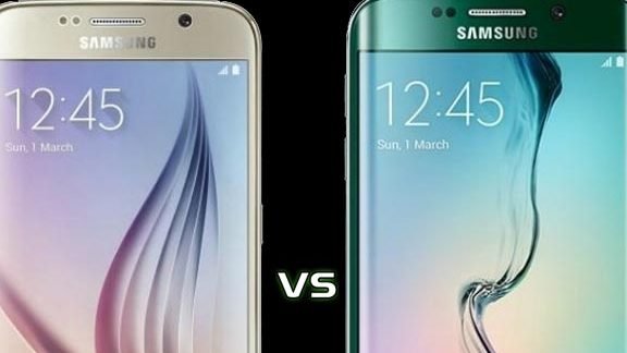 Samsung Galaxy S6 ve Galaxy S6 Edge Karşılaştırması 1 samsung galaxy s6 ve galaxy s6 edge karsilastirmasi 1