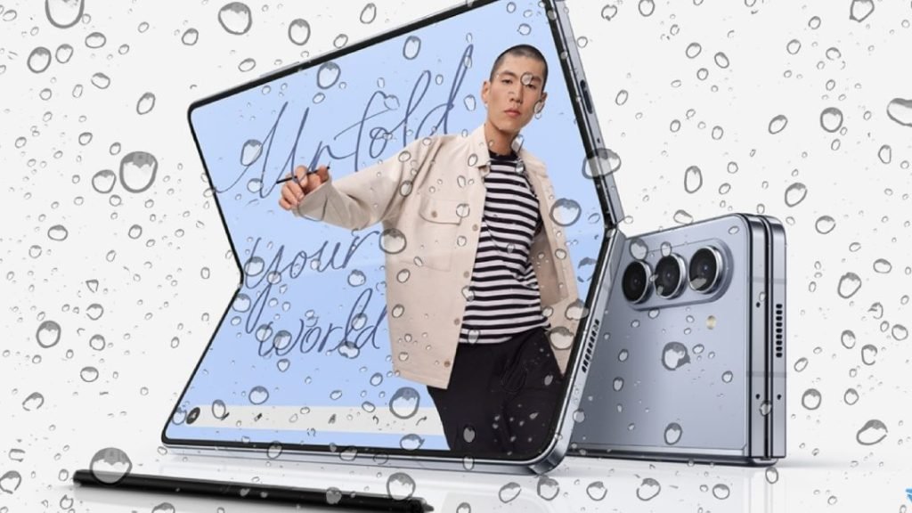 Samsung Galaxy Z Fold 5 Su Geçirir mi? Suya Dayanıklı mı? 5 samsung galaxy z fold 5 su gecirir mi suya dayanikli mi