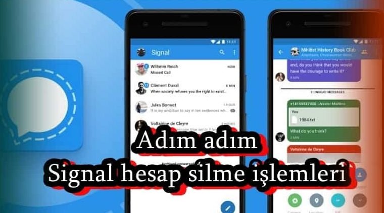 Signal Hesap Kapatma: Adım Adım Rehber 1 signal hesap kapatma adim adim rehber 1