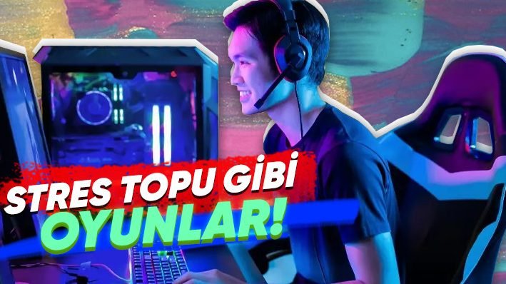Stres Atmak İçin Bilgisayar Oyunları: Rahatlayın ve Eğlenin 3 stres atmak icin bilgisayar oyunlari rahatlayin ve eglenin