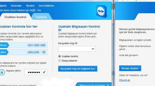TeamViewer: Uzaktan Bağlantı Programı Hakkında Her Şey! 1 teamviewer uzaktan baglanti programi hakkinda her sey 1
