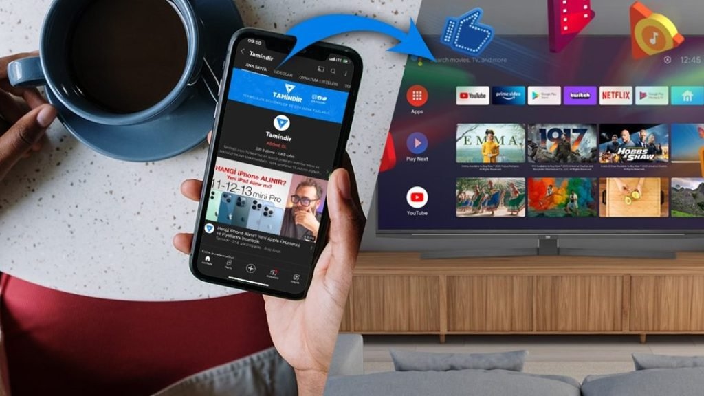 telefon ekranini televizyona yansitma nasil yapilir 2024