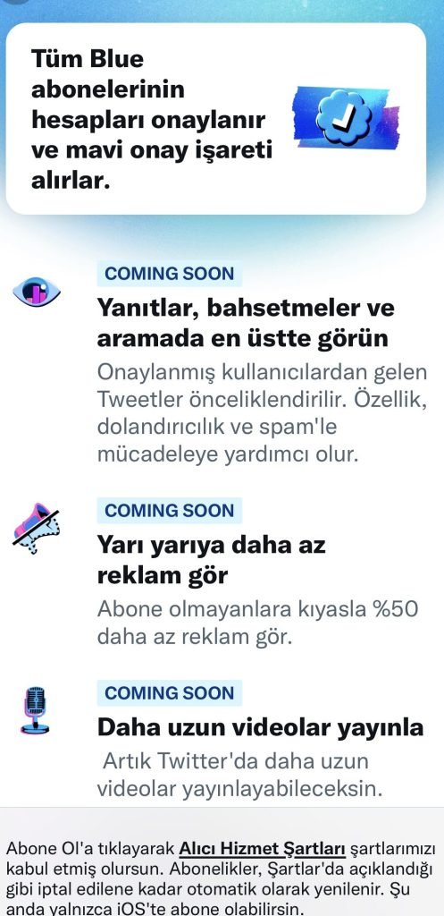 Twitter Mavi Tik Satın Alma Nasıl Yapılır? Onaylı Hesap Sahibi Olun 5 twitter mavi tik satin alma nasil yapilir onayli hesap sahibi olun