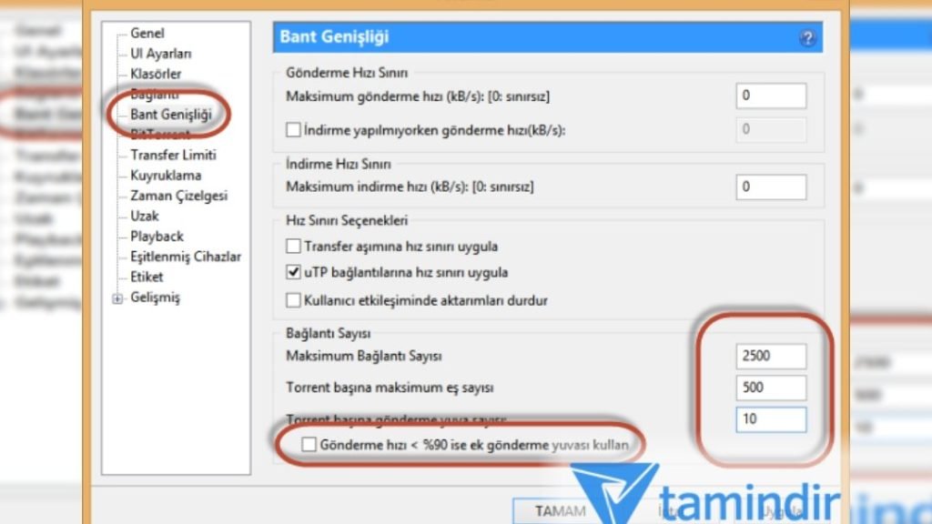 uTorrent Hızlandırma Ayarları Nelerdir? Torrent İndirme Hızınızı Artırın 3 utorrent hizlandirma ayarlari nelerdir torrent indirme hizinizi artirin