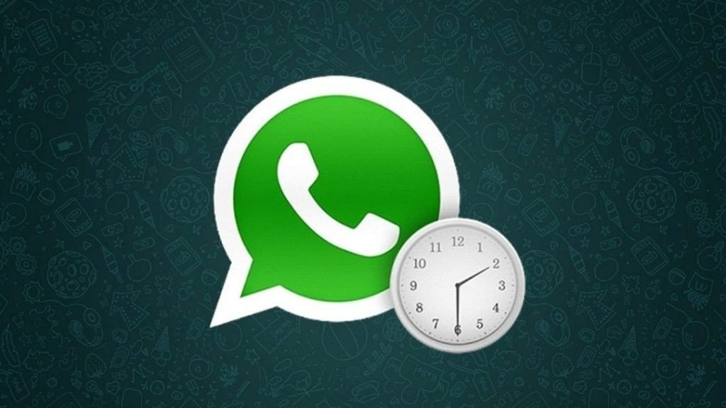 WhatsApp'ta İleri Tarihli Mesaj Nasıl Gönderilir? 1 whatsappta ileri tarihli mesaj nasil gonderilir