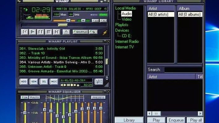 Winamp Alternatifleri: Müzik Dinleme Programları! 1 winamp alternatifleri muzik dinleme programlari 1