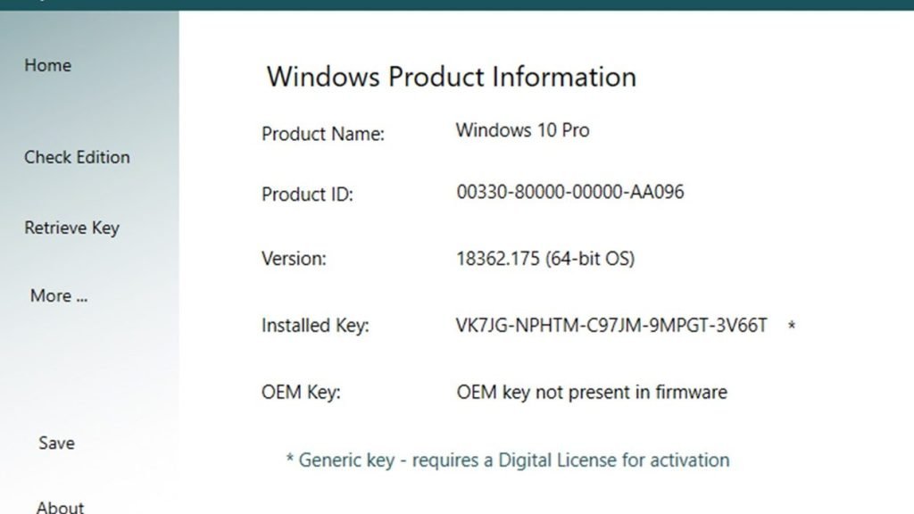 Windows 10 Ürün Anahtarı Nasıl Öğrenilir? 1 windows 10 urun anahtari nasil ogrenilir