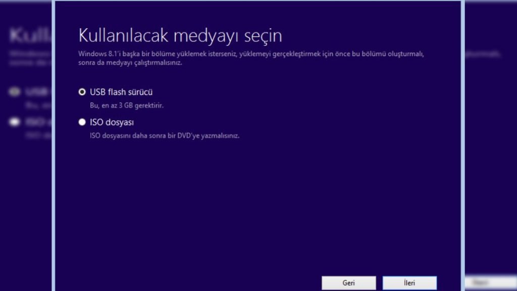 Windows 8.1 USB Kurulum Diski Hazırlama: Windows Kurulumu İçin! 2 windows 8 1 usb kurulum diski hazirlama windows kurulumu icin