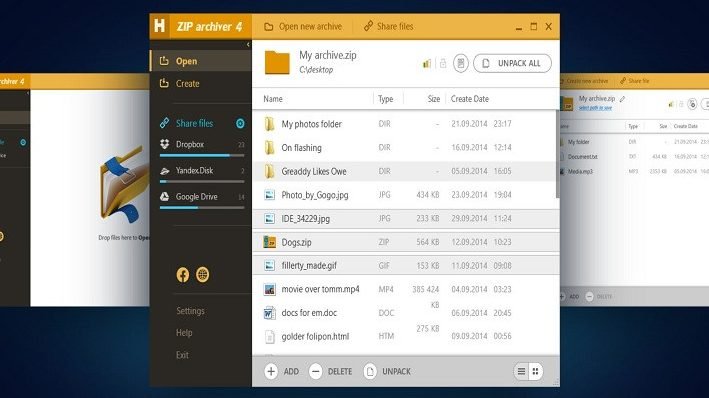 Winrar Alternatifi Dosya Sıkıştırma Programları 5 winrar alternatifi dosya sikistirma programlari