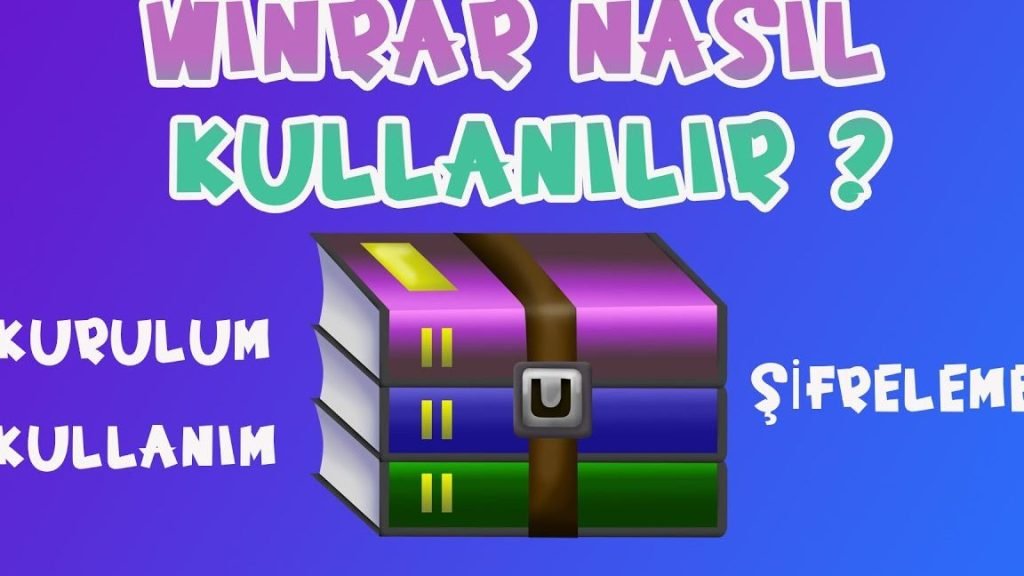 WinRAR Nedir? Nasıl Kullanılır? Pratik İpuçları! 3 winrar nedir nasil kullanilir pratik ipuclari