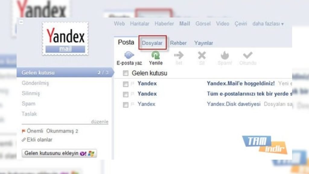 Yandex Disk Kurulumu ile 10 GB Dosya Depolama Alanına Sahip Olun 5 yandex disk kurulumu ile 10 gb dosya depolama alanina sahip olun