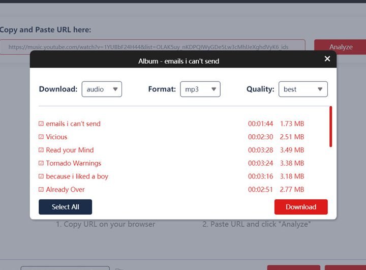 youtubedan oynatma listesi nasil indirilir muziklerinizi offline dinleyin